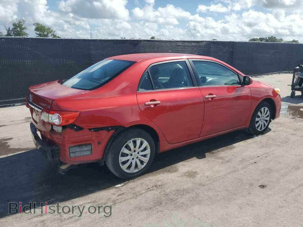 2013 TOYOTA COROLLA - VIN: 2T1BU4EE5DC057296 - Фото 3