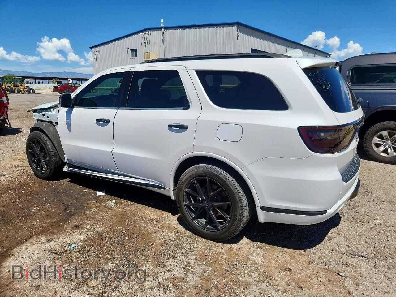 2018 DODGE DURANGO - VIN: 1C4SDHET2JC370073 - Фото 2