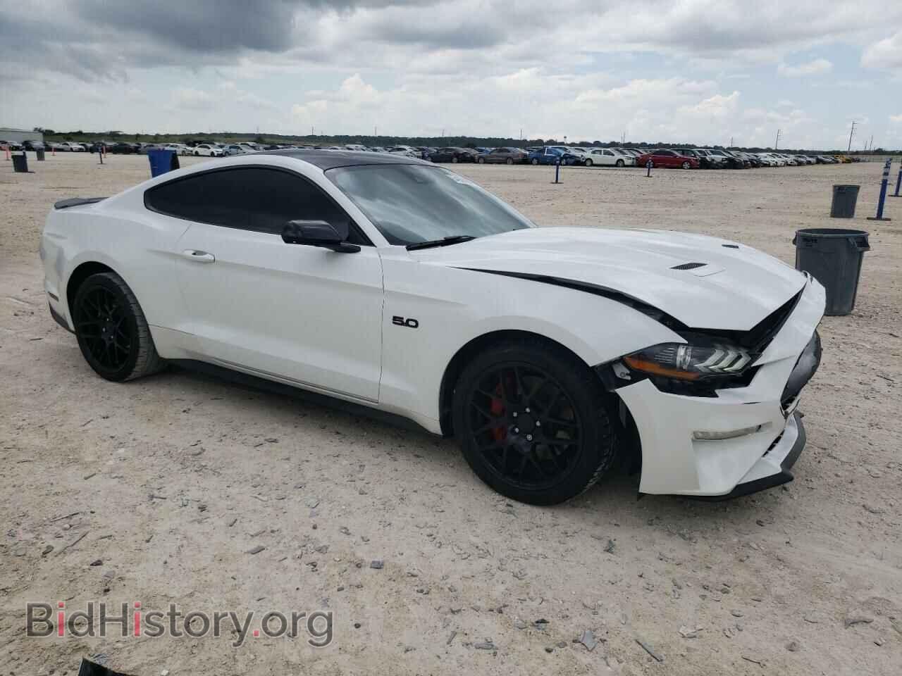 2023 FORD MUSTANG - VIN: 1FA6P8CF5P5303251 - Фото 4