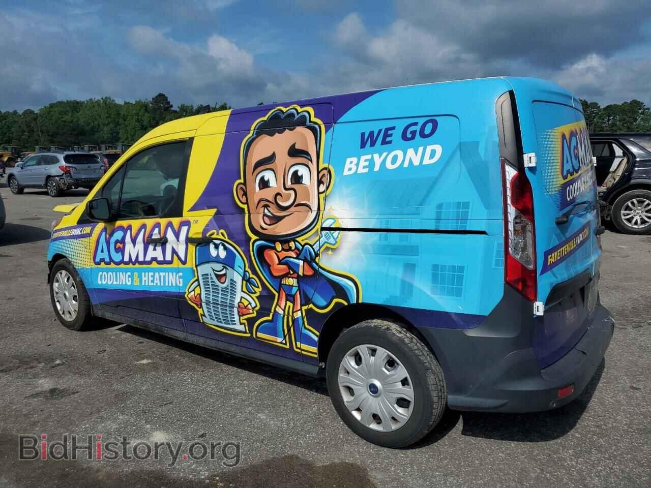 2019 FORD TRANSIT - VIN: NM0LS7E28K1427415 - Фото 2