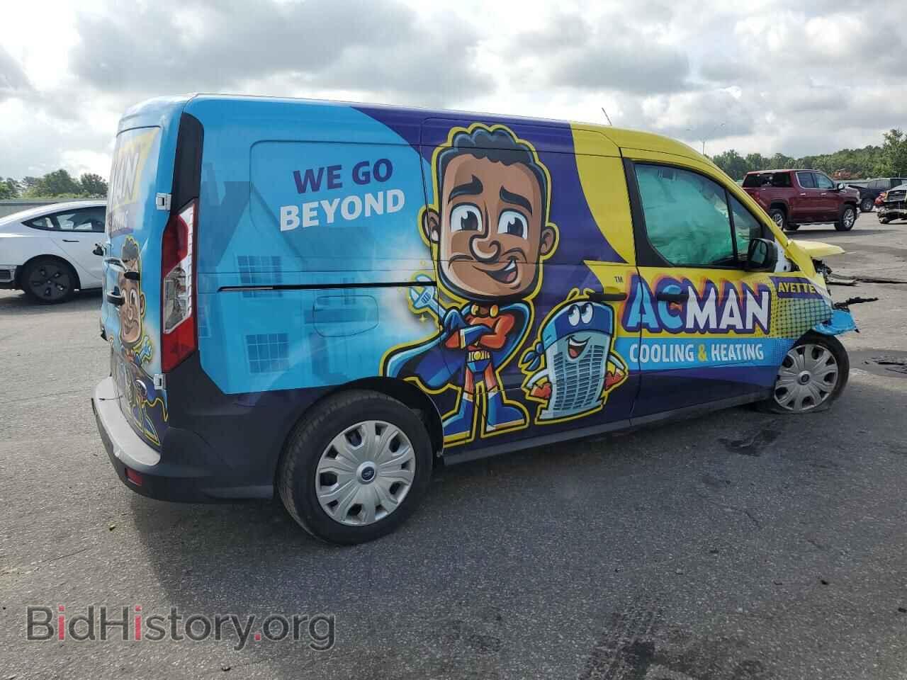 2019 FORD TRANSIT - VIN: NM0LS7E28K1427415 - Фото 3