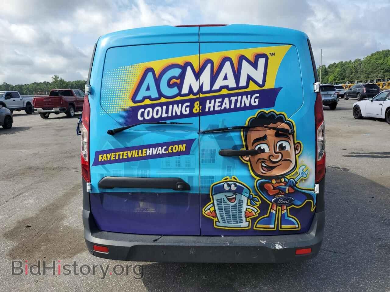2019 FORD TRANSIT - VIN: NM0LS7E28K1427415 - Фото 6