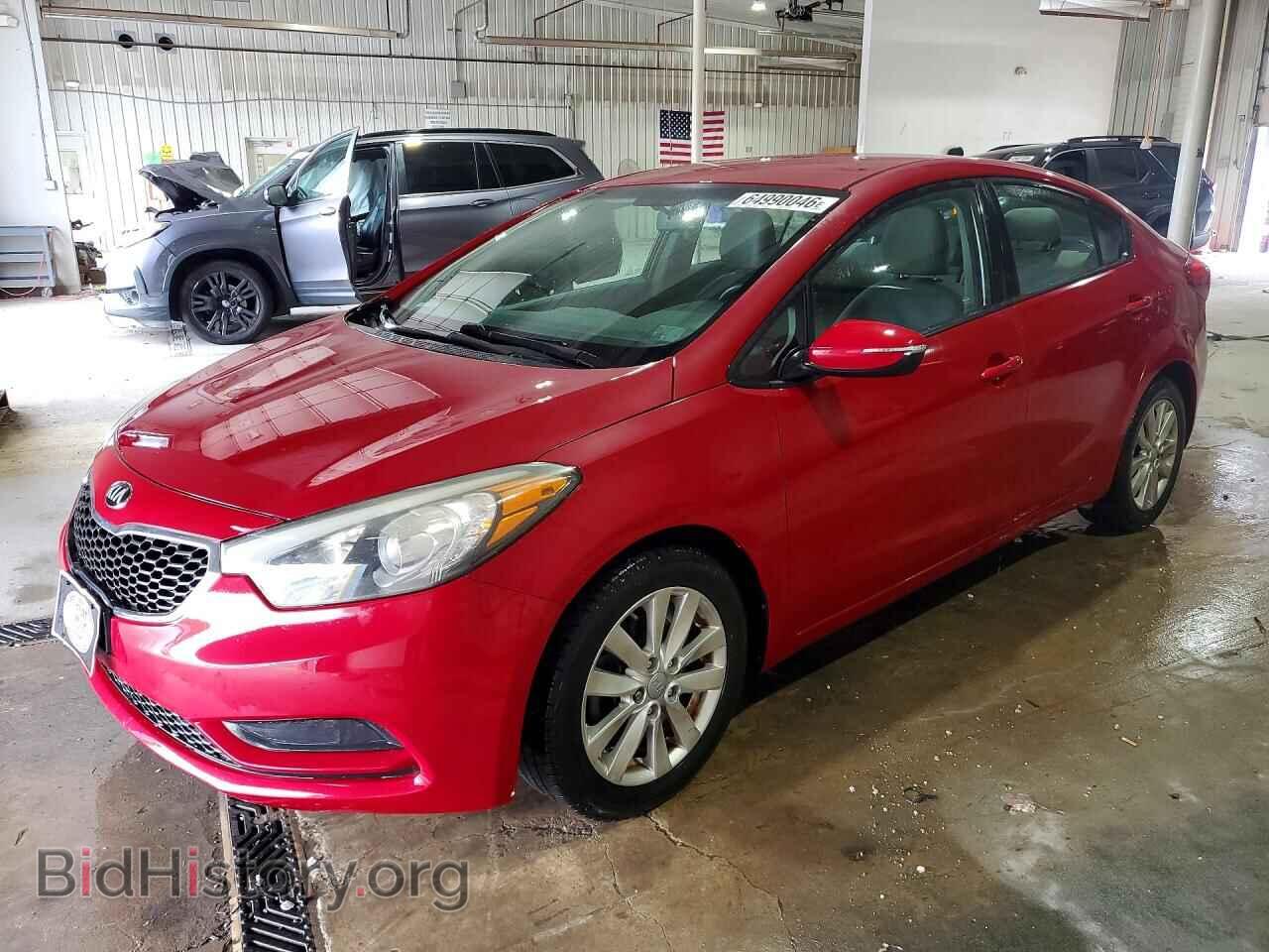 Photo KNAFX4A64E5110346 - KIA FORTE 2014