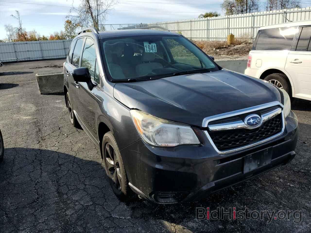 Photo JF2SJAEC1EH402036 - SUBARU FORESTER 2014