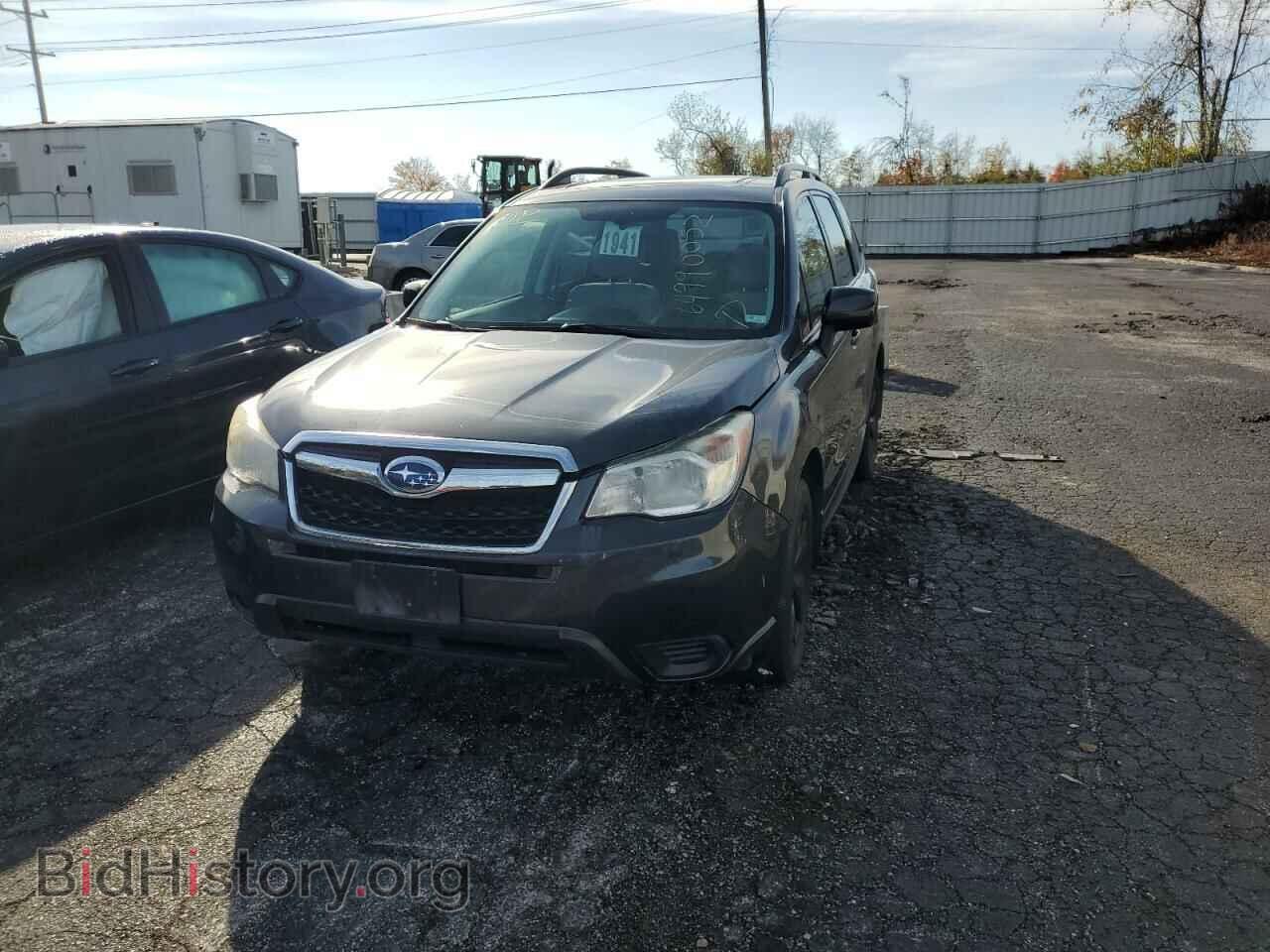 2014 SUBARU FORESTER - VIN: JF2SJAEC1EH402036 - Фото 2