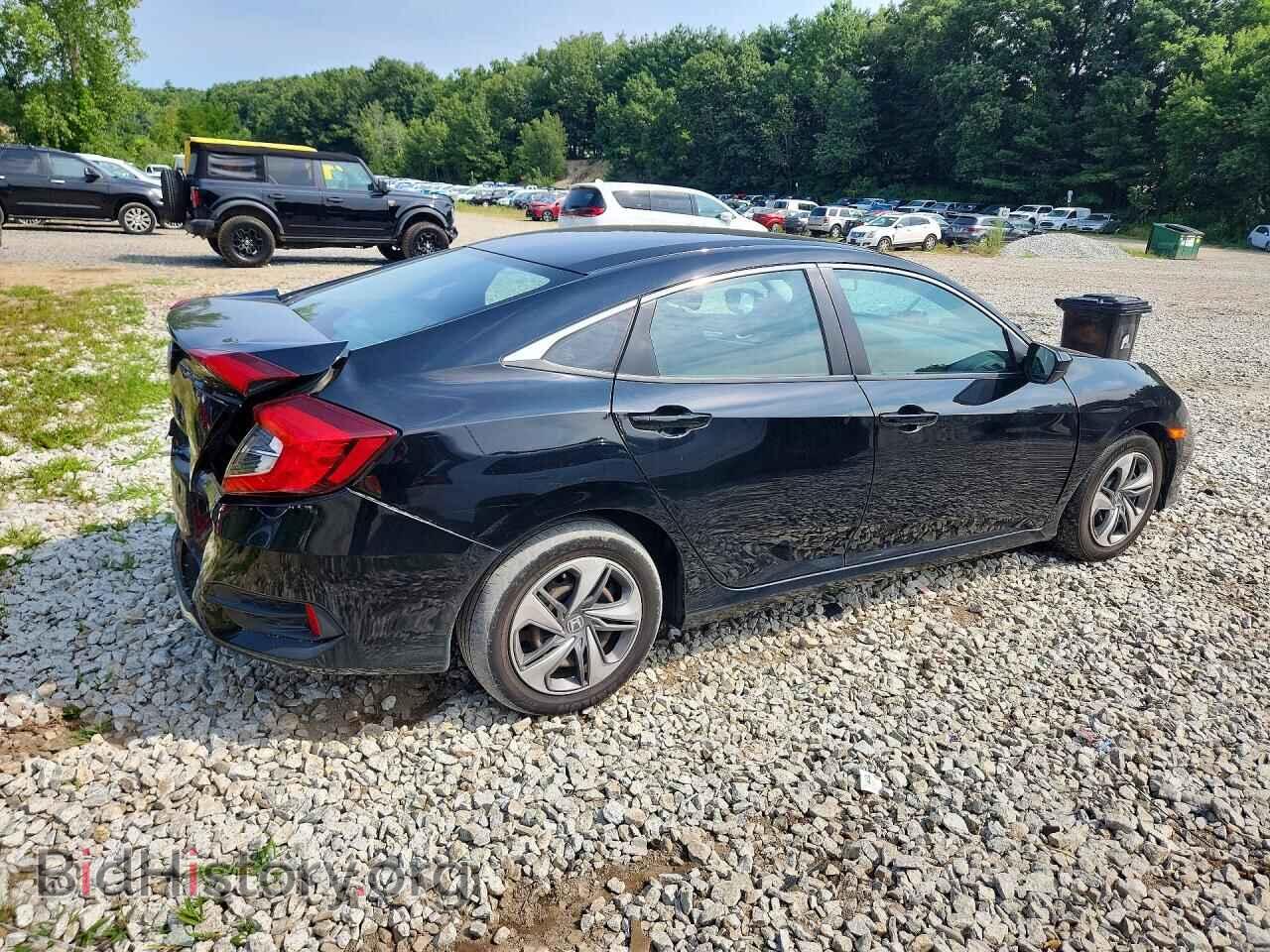 2019 HONDA CIVIC - VIN: 2HGFC2F64KH565702 - Фото 3