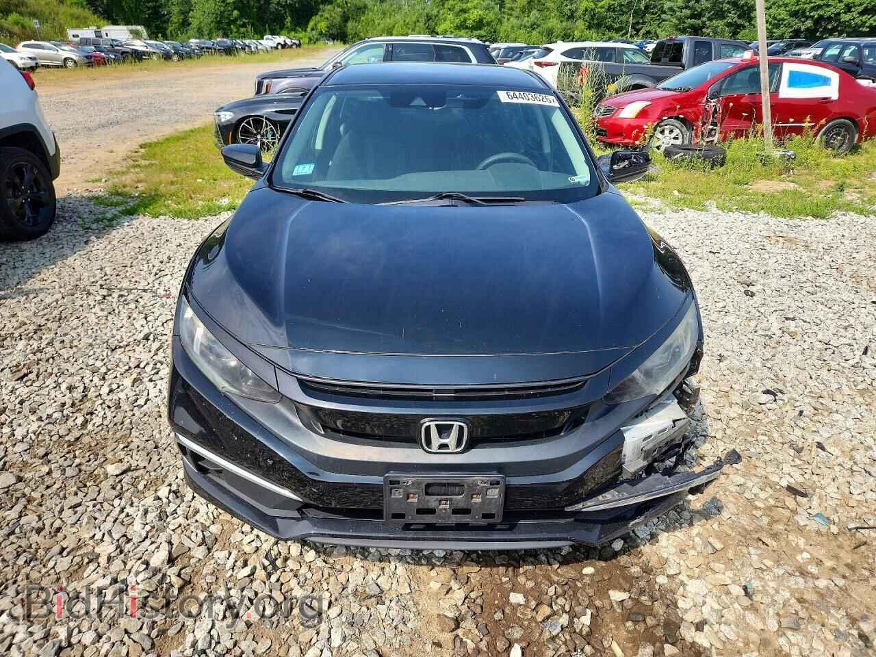 2019 HONDA CIVIC - VIN: 2HGFC2F64KH565702 - Фото 5