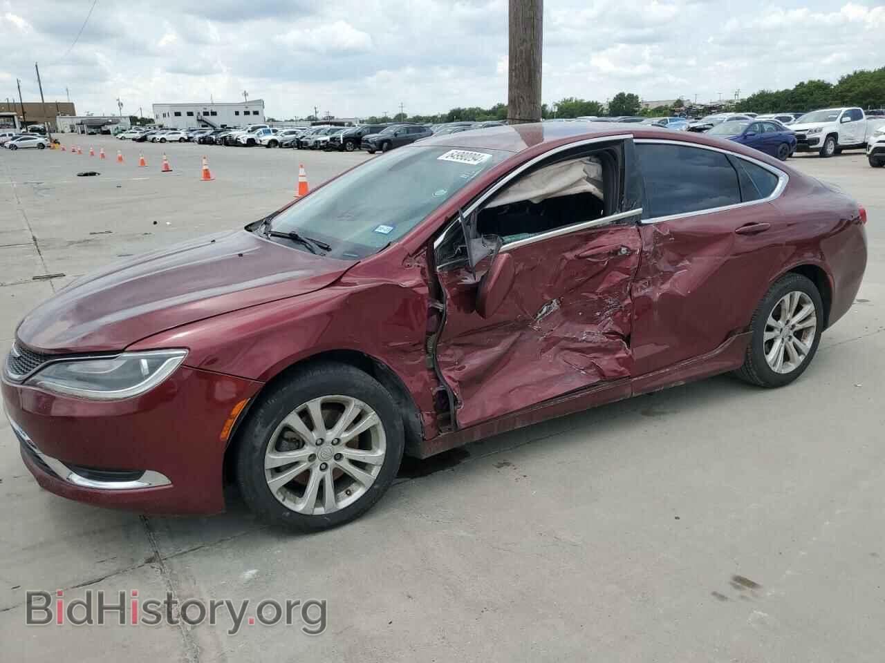 Фотография 1C3CCCAB2GN107428 - CHRYSLER 200 2016