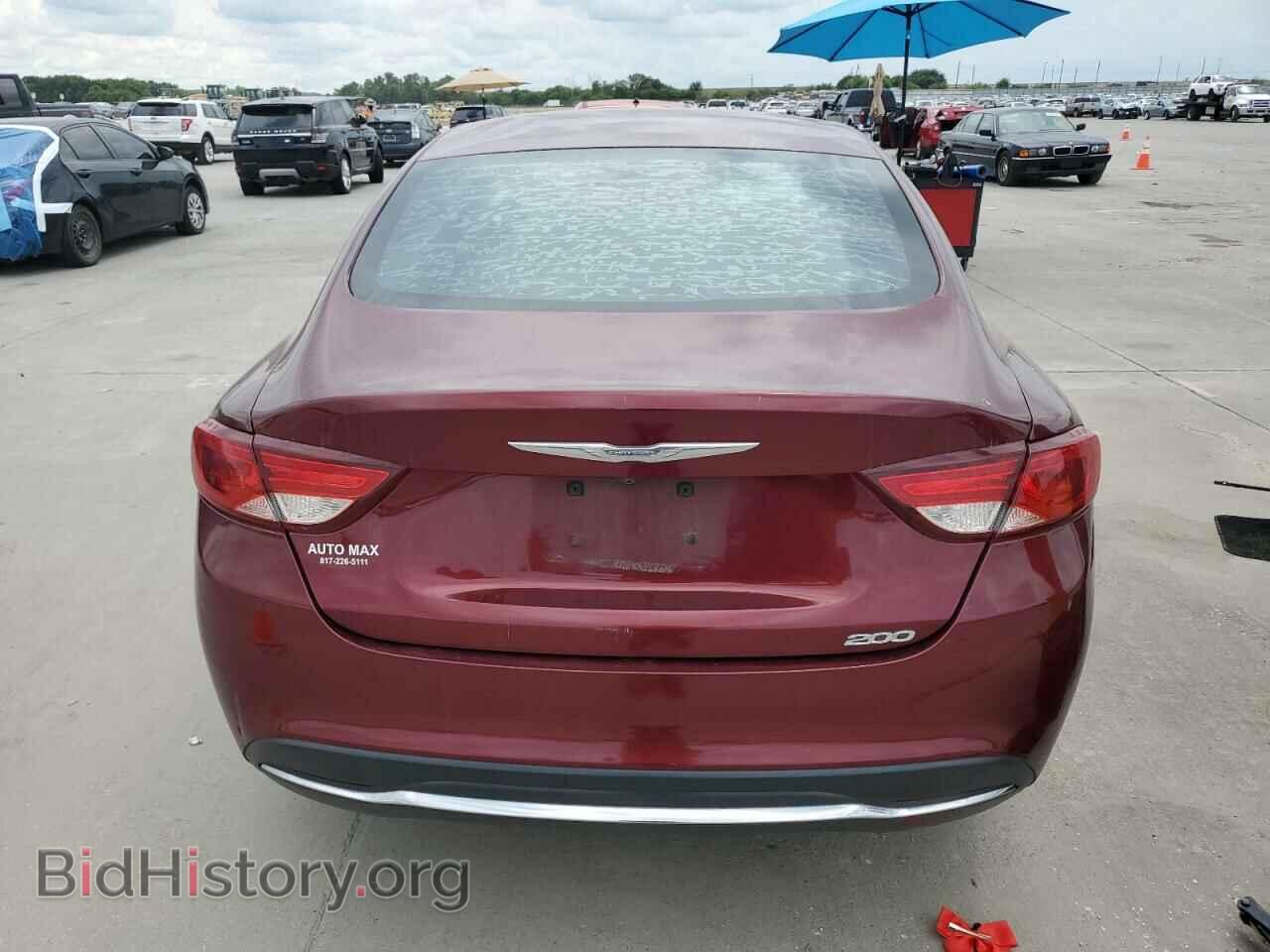 2016 CHRYSLER 200 - VIN: 1C3CCCAB2GN107428 - Photo 6