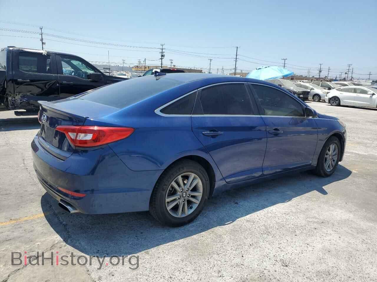 2015 HYUNDAI SONATA - VIN: 5NPE24AF3FH048033 - Фото 3