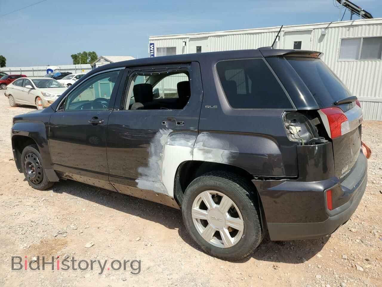 2016 GMC TERRAIN - VIN: 2GKALMEK9G6258522 - Фото 2