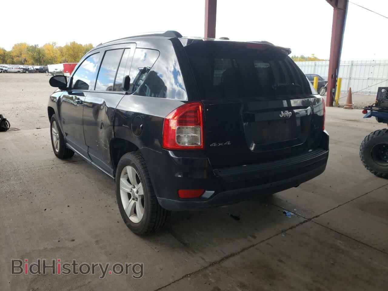 2011 JEEP COMPASS - VIN: 1J4NF1FB4BD216586 - Photo 3