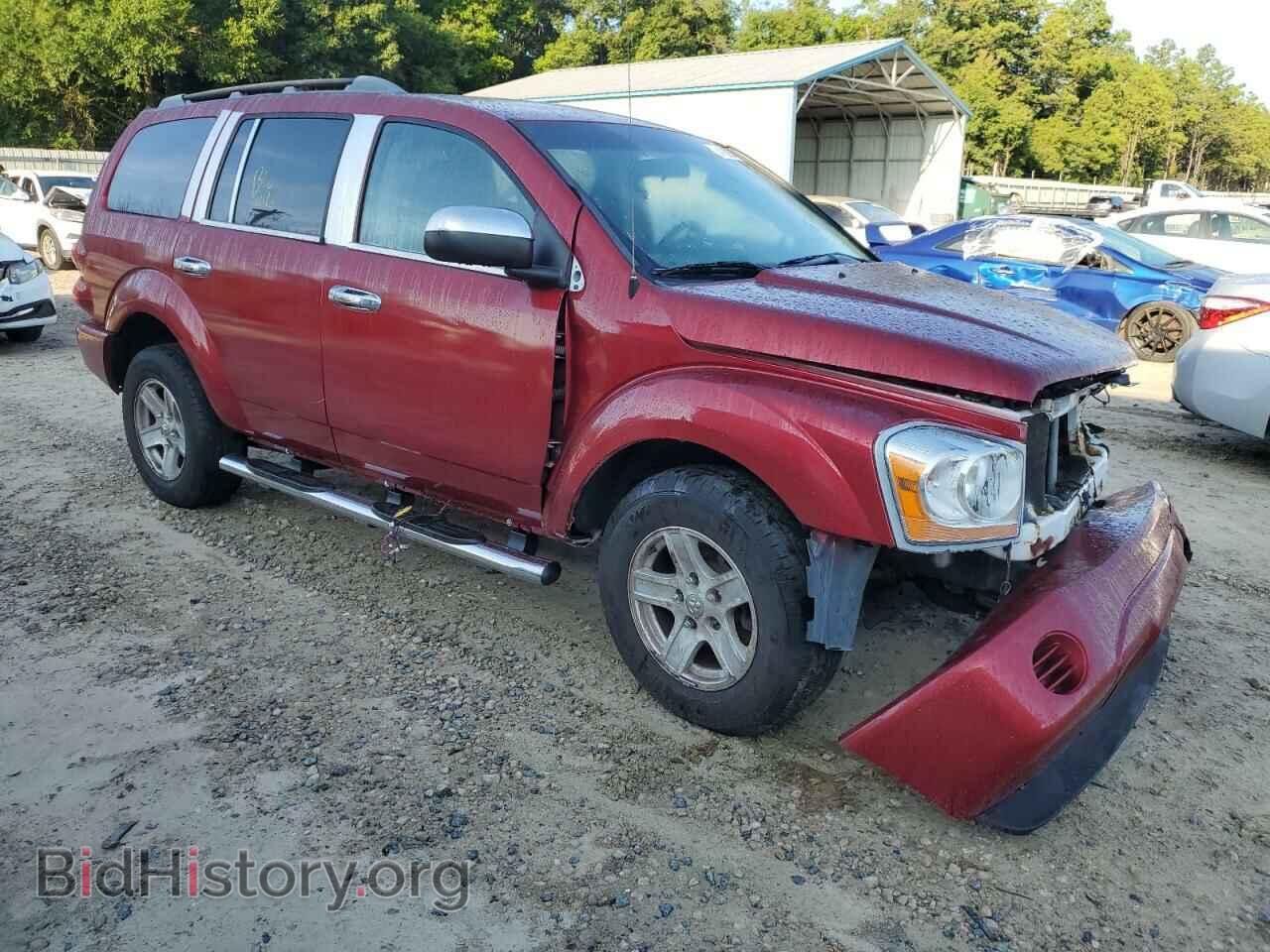 2006 DODGE DURANGO - VIN: 1D4HB38P56F185817 - Фото 4