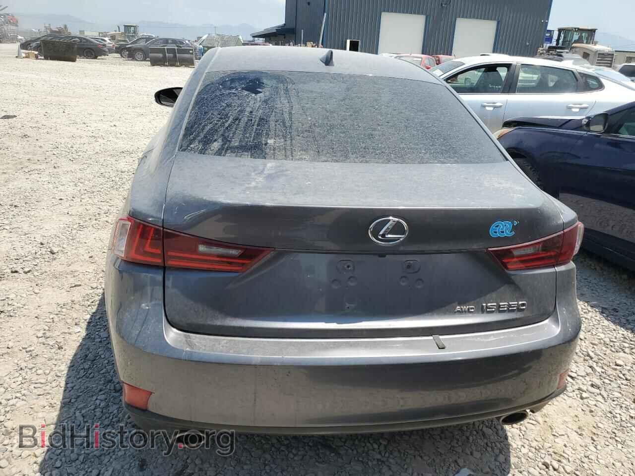 2014 LEXUS IS - VIN: JTHCE1D23E5003127 - Photo 6
