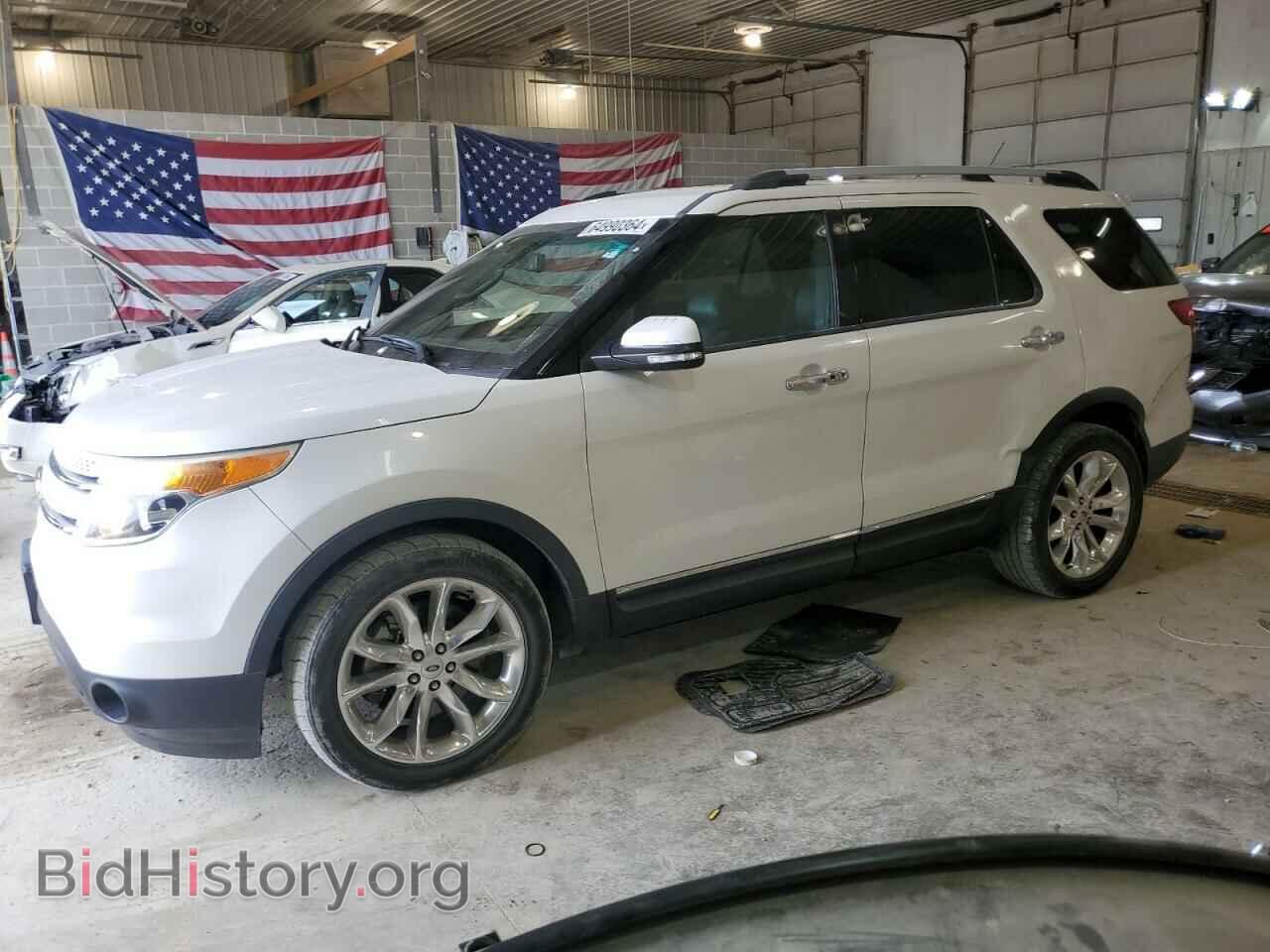 Фотография 1FM5K7F84FGA33522 - FORD EXPLORER 2015