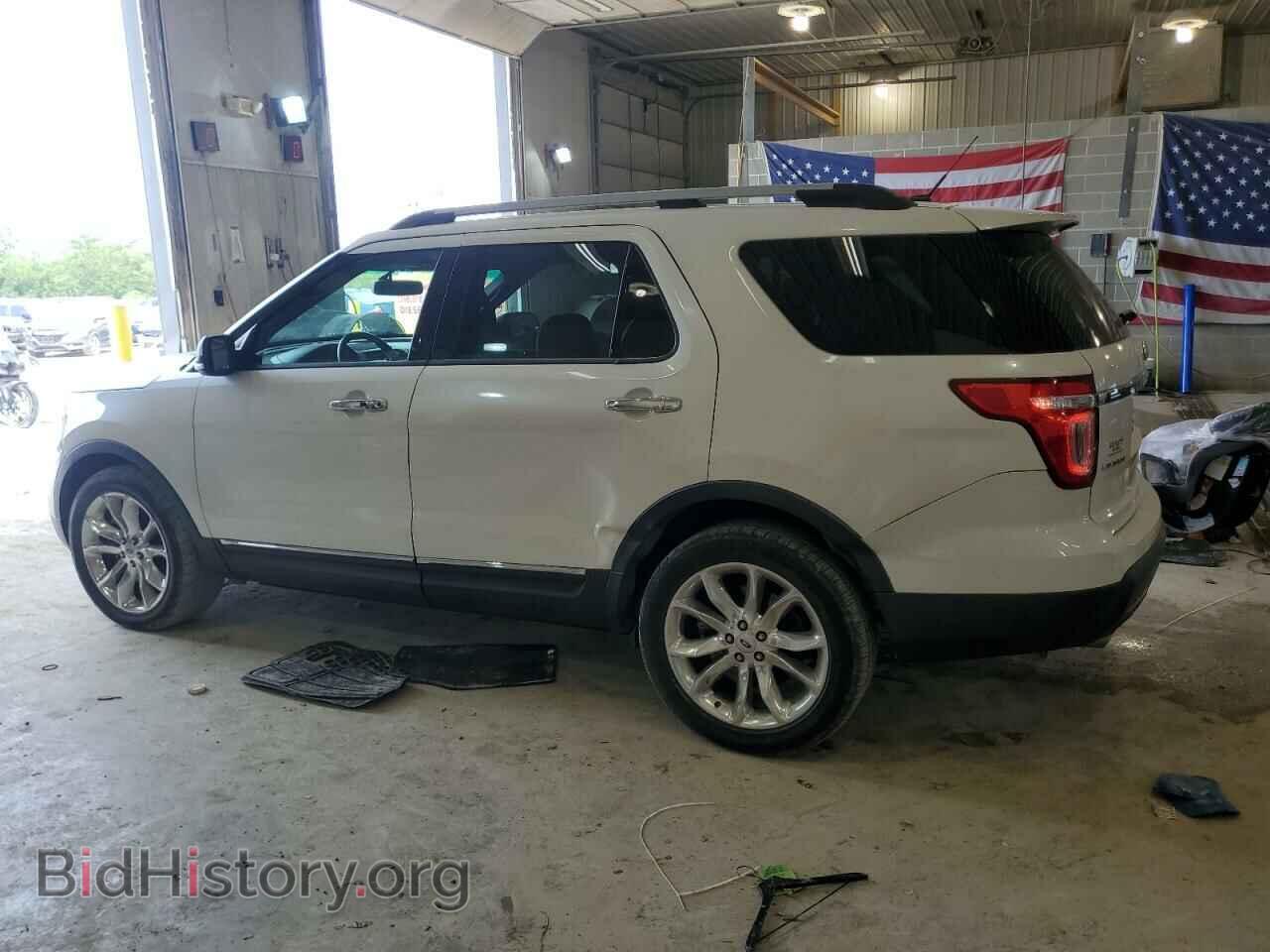 2015 FORD EXPLORER - VIN: 1FM5K7F84FGA33522 - Photo 2
