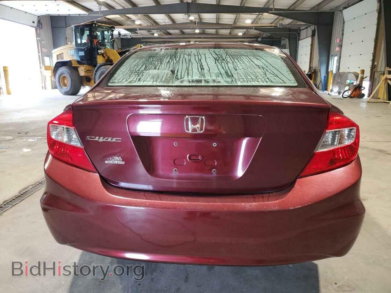 2012 HONDA CIVIC - VIN: 19XFB2F56CE345032 - Фото 6