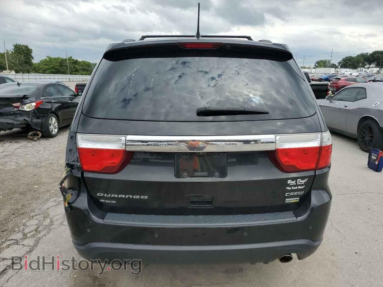 2013 DODGE DURANGO - VIN: 1C4RDJDG3DC680604 - Photo 6
