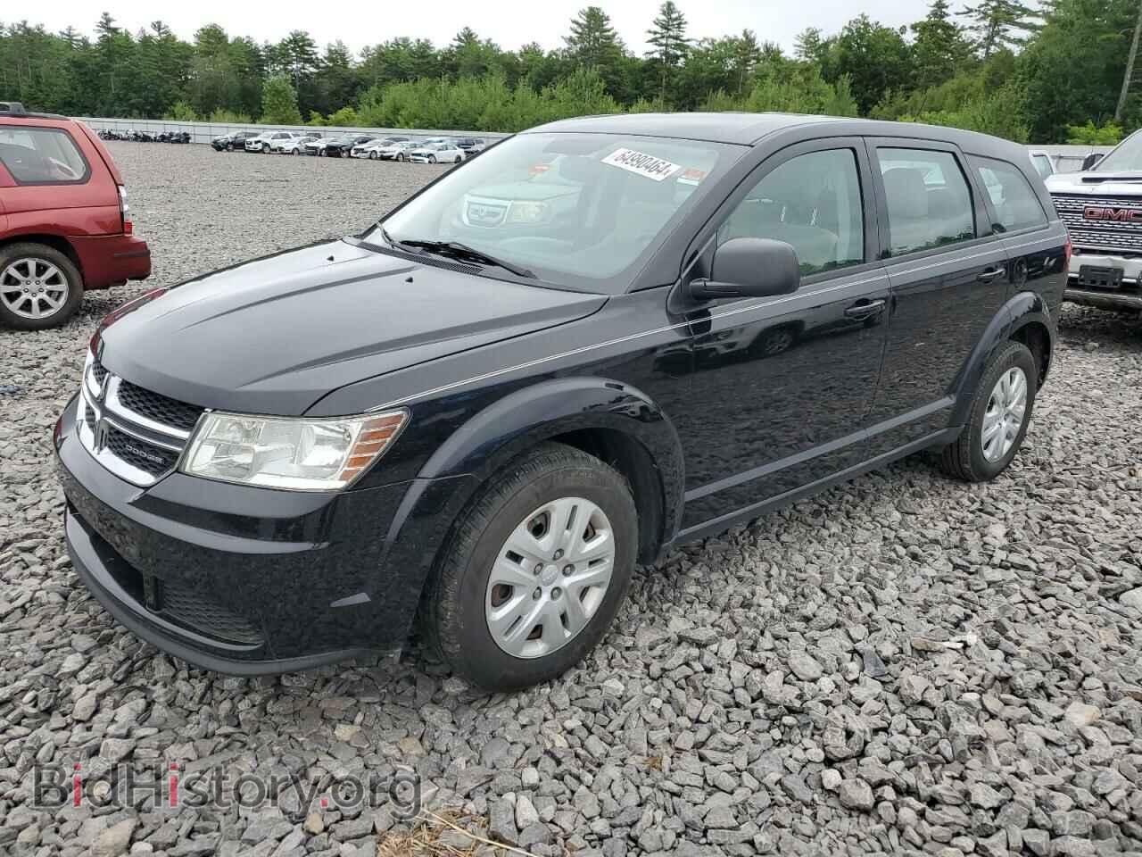 Photo 3C4PDCAB2FT591559 - DODGE JOURNEY 2015