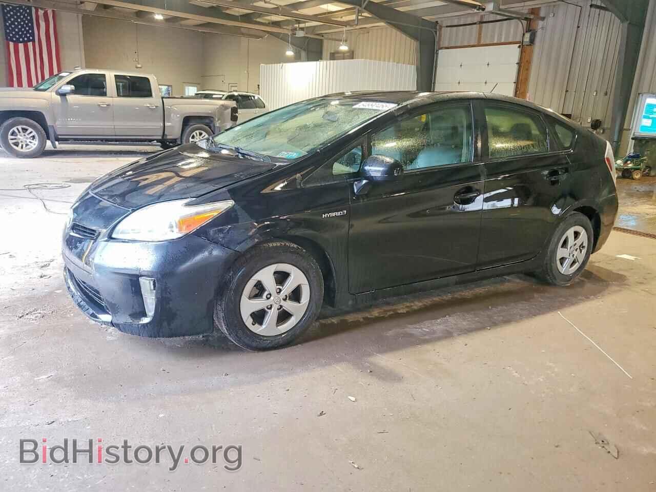 Фотография JTDKN3DU8E0367759 - TOYOTA PRIUS 2014