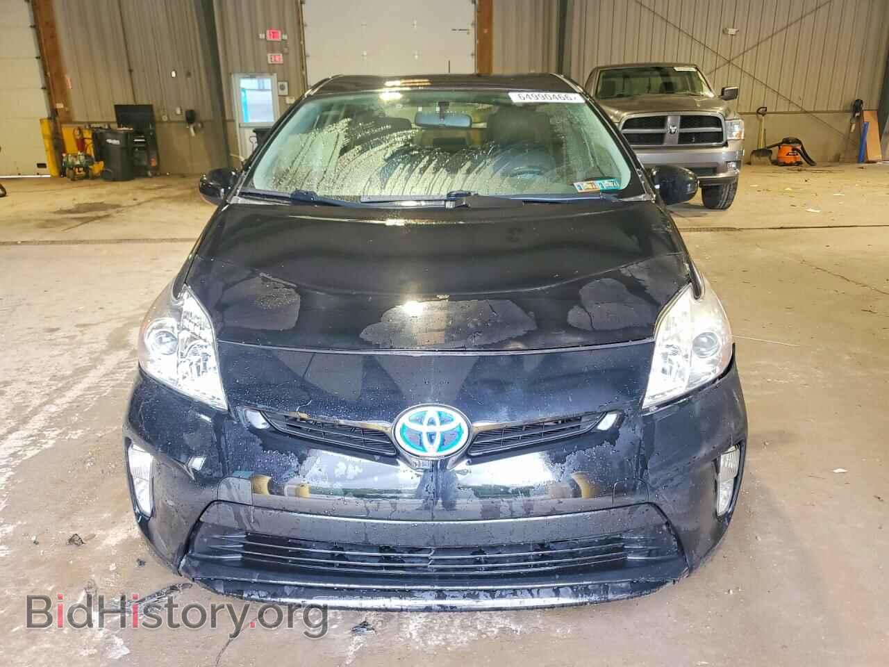 2014 TOYOTA PRIUS - VIN: JTDKN3DU8E0367759 - Фото 5