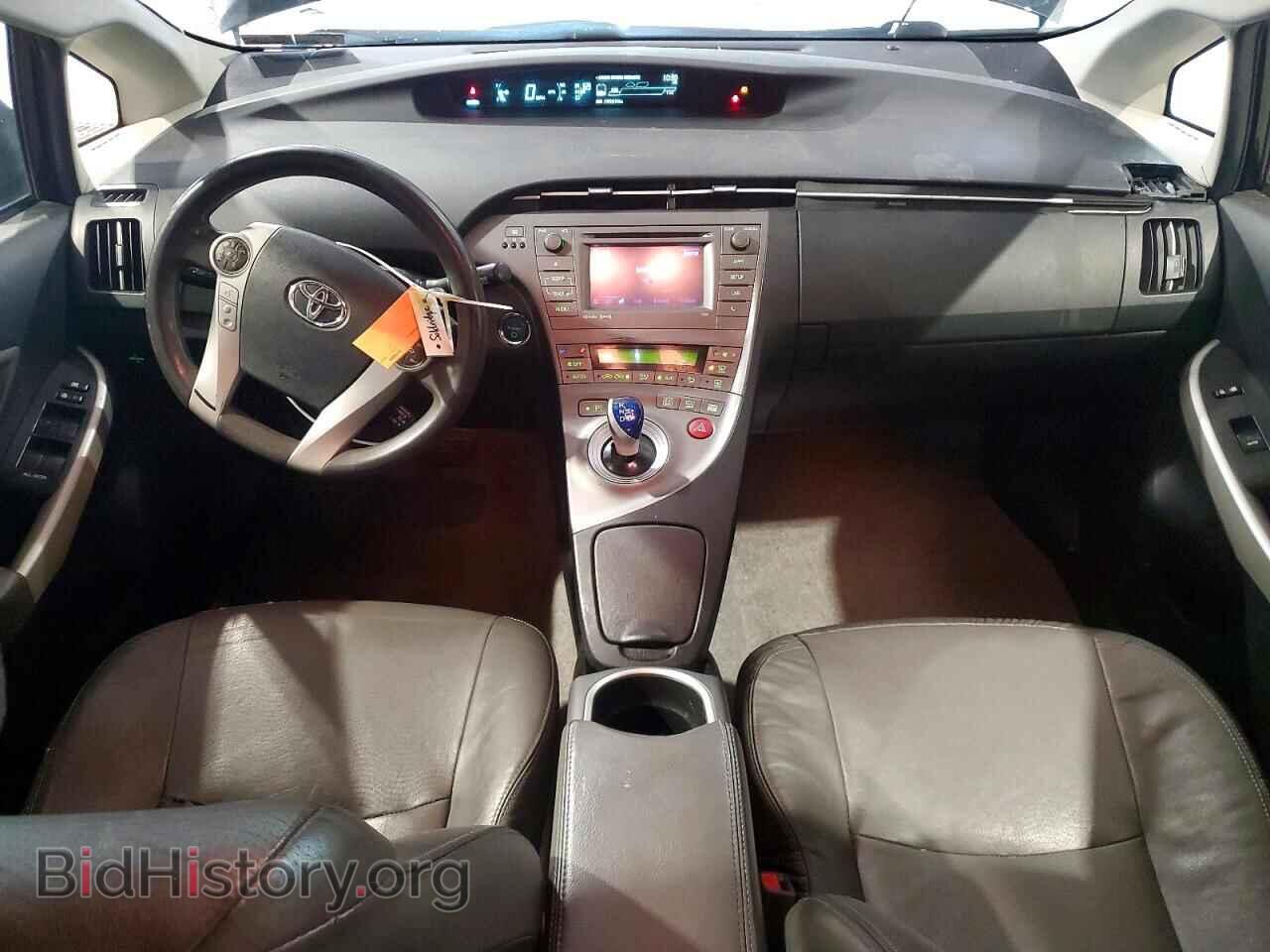 2014 TOYOTA PRIUS - VIN: JTDKN3DU8E0367759 - Фото 8