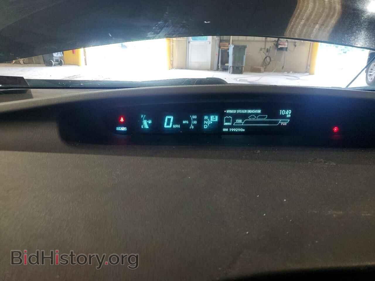 2014 TOYOTA PRIUS - VIN: JTDKN3DU8E0367759 - Фото 9
