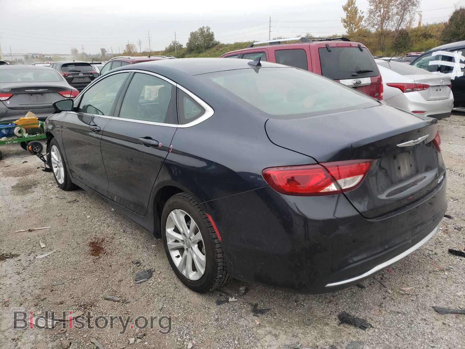 2017 CHRYSLER 200 - VIN: 1C3CCCAB6HN510331 - Фото 3