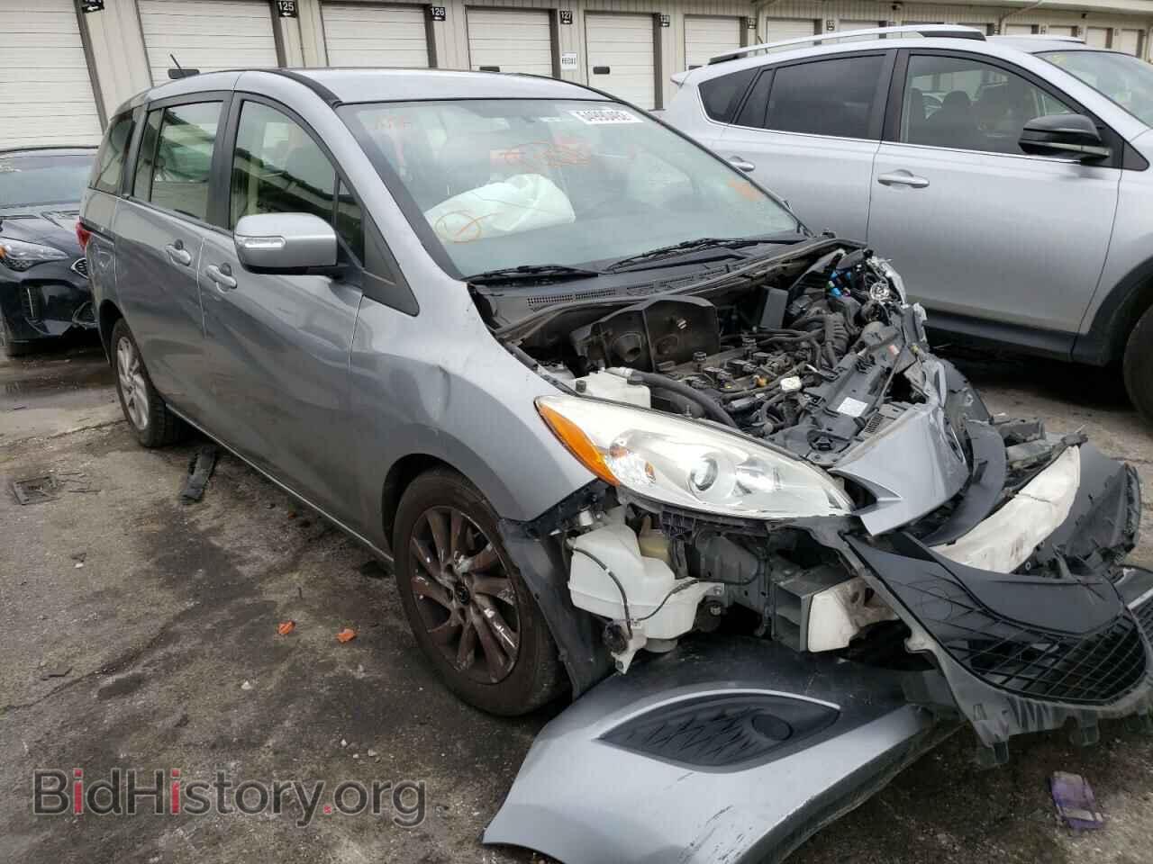 Photo JM1CW2BL7F0183260 - MAZDA 5 2015