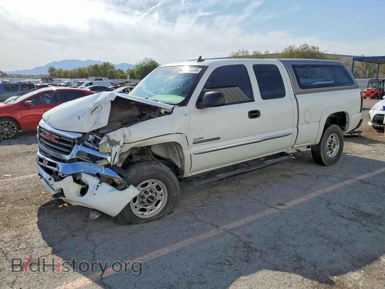 Фотография 1GTHC29D96E189092 - GMC SIERRA 2006