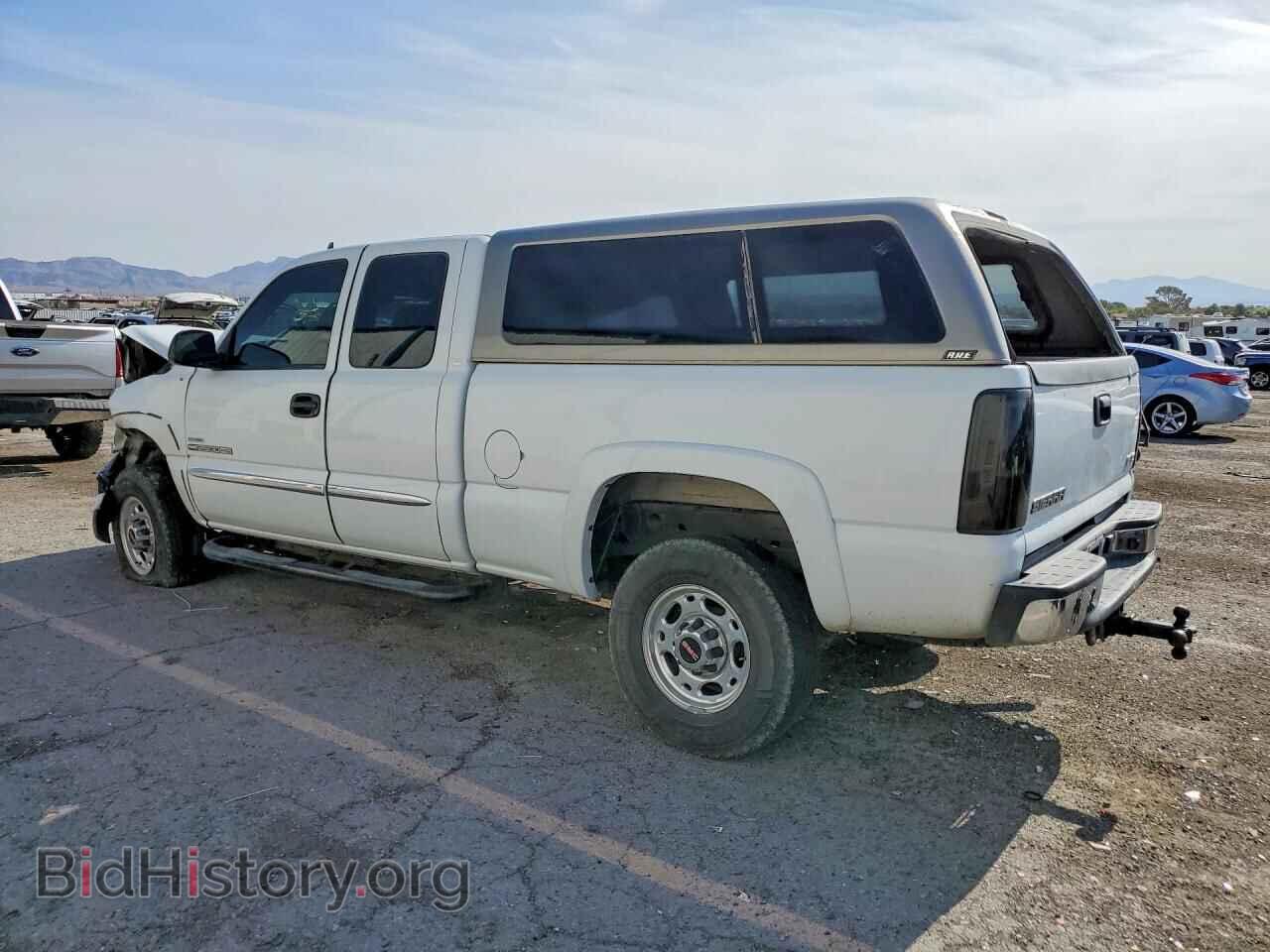2006 GMC SIERRA - VIN: 1GTHC29D96E189092 - Фото 2