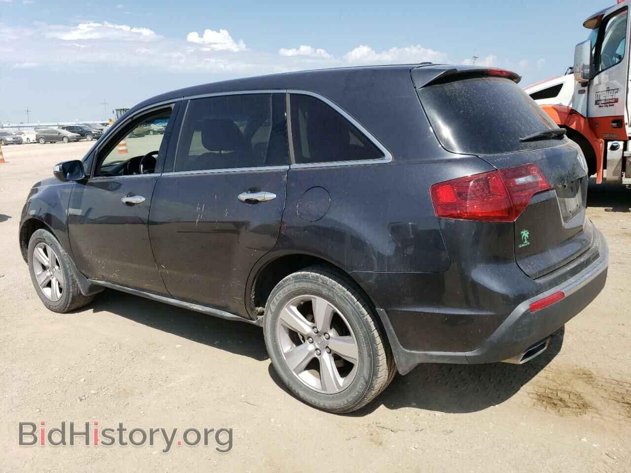2013 ACURA MDX - VIN: 2HNYD2H33DH524045 - Фото 2
