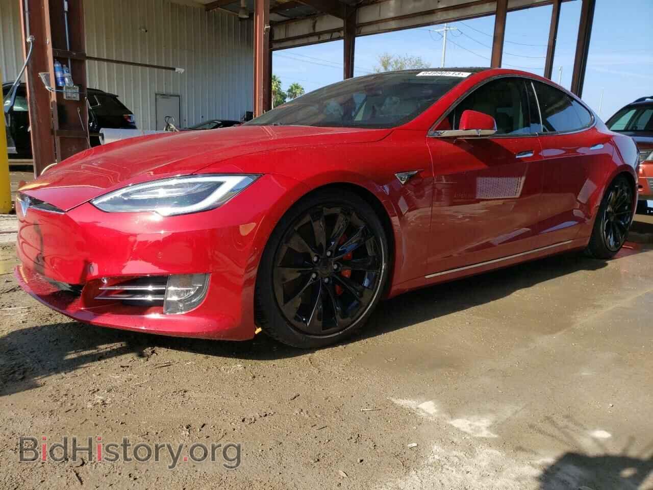 Фотография 5YJSA1E45KF332043 - TESLA MODEL S 2019