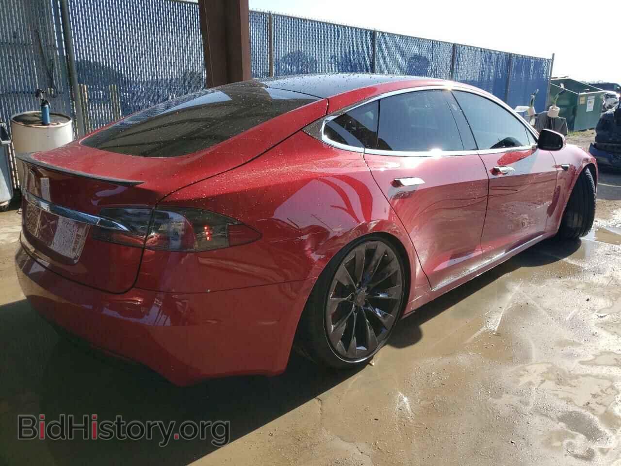 2019 TESLA MODEL S - VIN: 5YJSA1E45KF332043 - Фото 3
