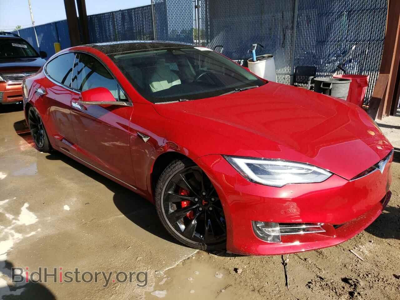 2019 TESLA MODEL S - VIN: 5YJSA1E45KF332043 - Фото 4