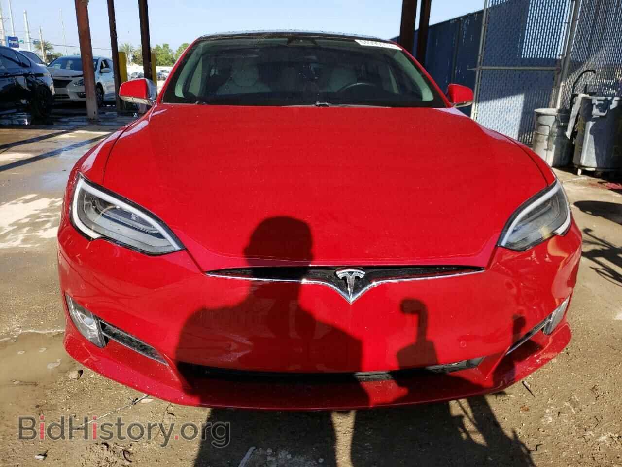2019 TESLA MODEL S - VIN: 5YJSA1E45KF332043 - Фото 5