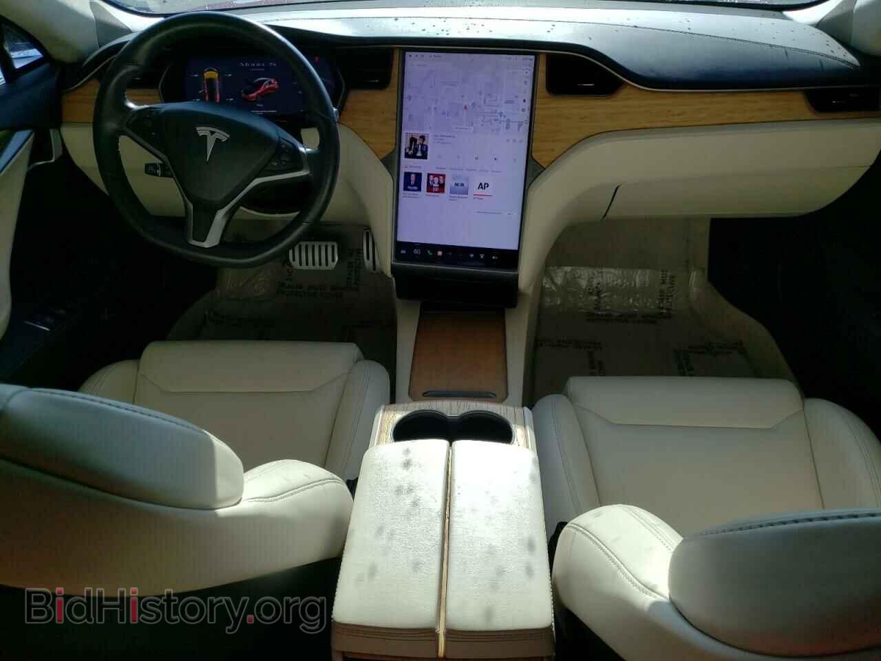 2019 TESLA MODEL S - VIN: 5YJSA1E45KF332043 - Фото 8