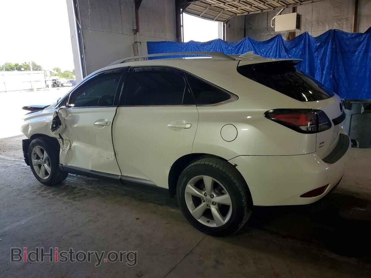 2014 LEXUS RX350 - VIN: 2T2BK1BA5EC248347 - Photo 2