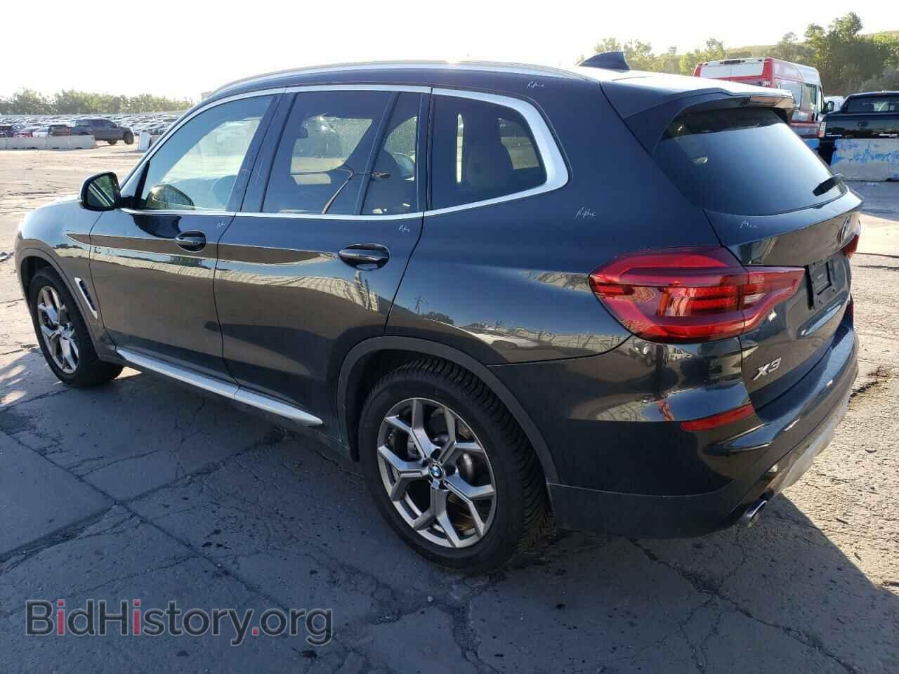 2021 BMW X3 - VIN: 5UXTY5C06M9F38199 - Фото 2
