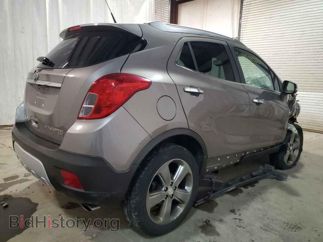 2014 BUICK ENCORE - VIN: KL4CJFSB6EB781043 - Photo 4