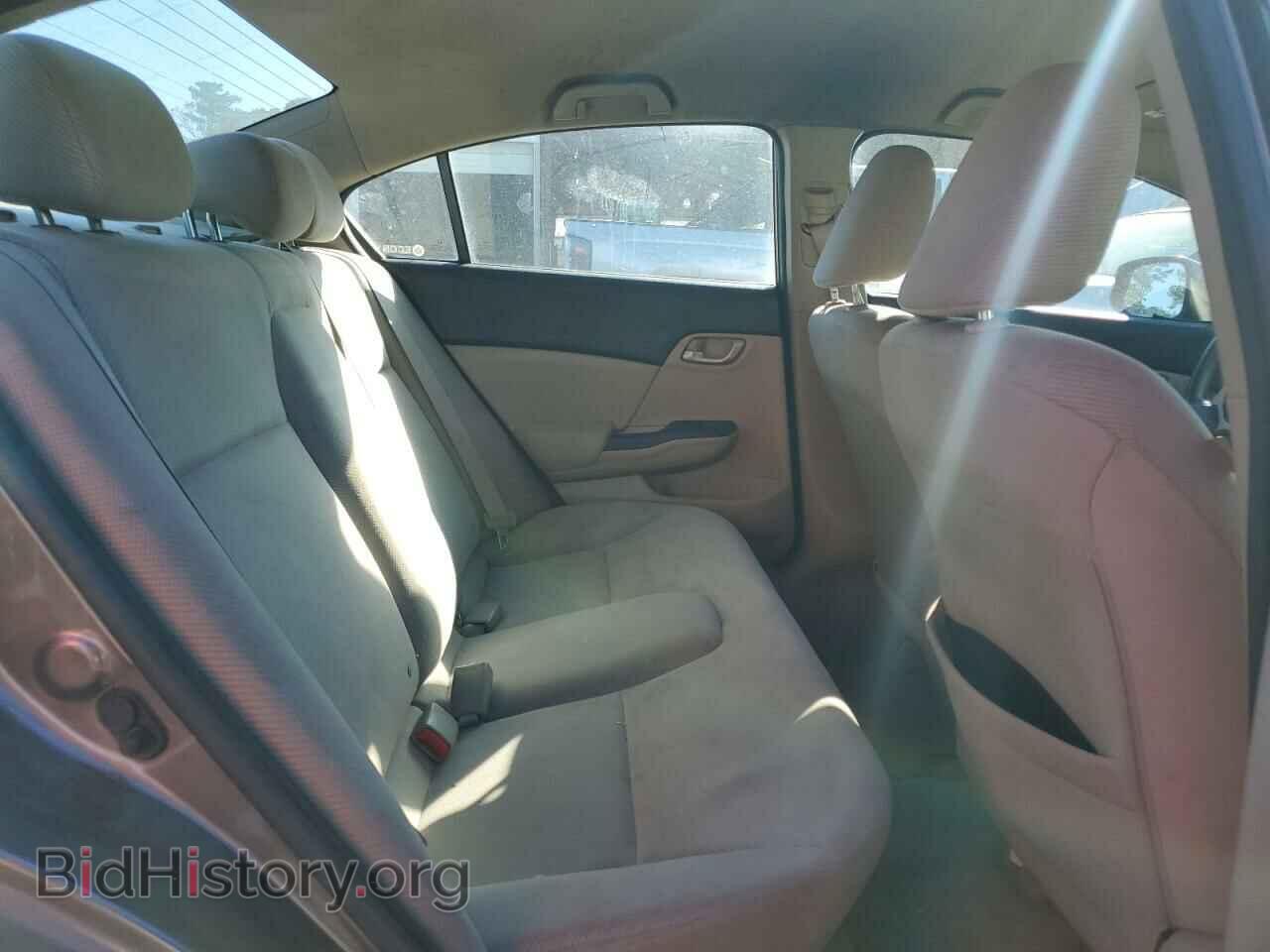 2012 HONDA CIVIC - VIN: 2HGFB2F57CH587706 - Фото 6