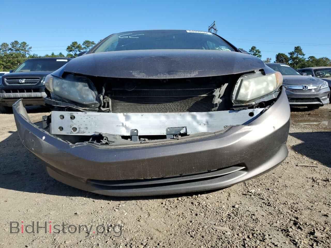2012 HONDA CIVIC - VIN: 2HGFB2F57CH587706 - Фото 9