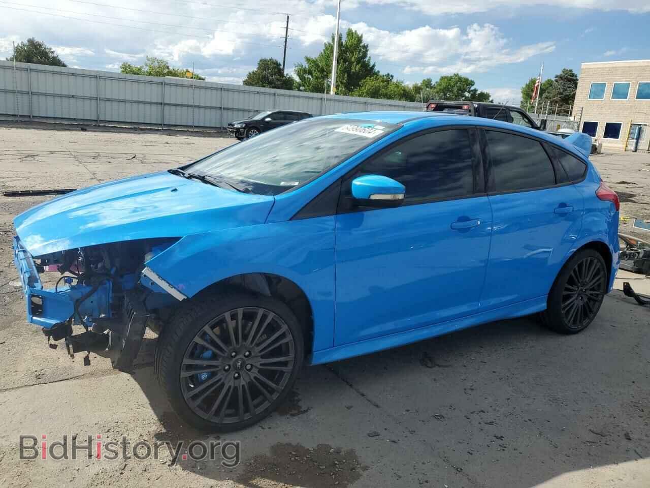 Фотография WF0DP3TH7G4116635 - FORD FOCUS 2016