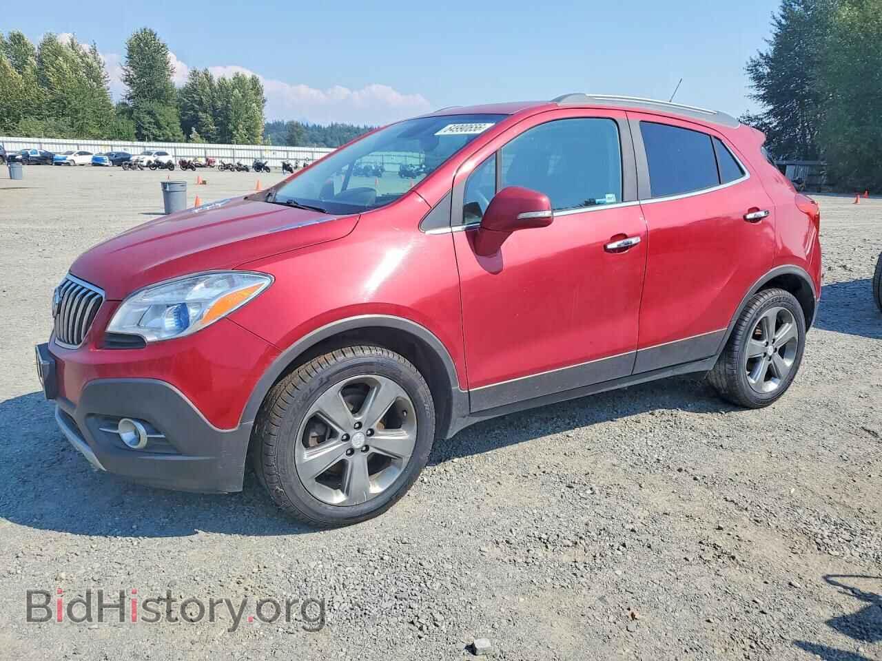 Фотография KL4CJFSB2EB648165 - BUICK ENCORE 2014