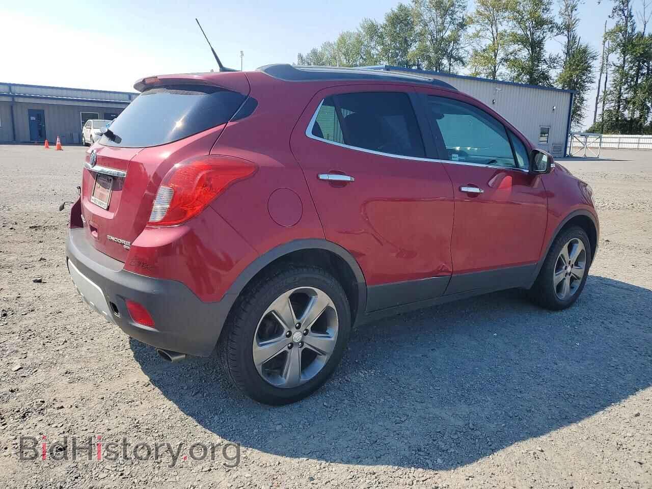 2014 BUICK ENCORE - VIN: KL4CJFSB2EB648165 - Photo 3