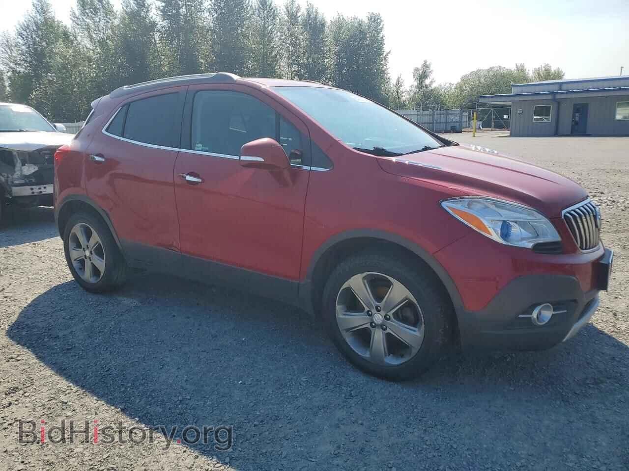 2014 BUICK ENCORE - VIN: KL4CJFSB2EB648165 - Photo 4