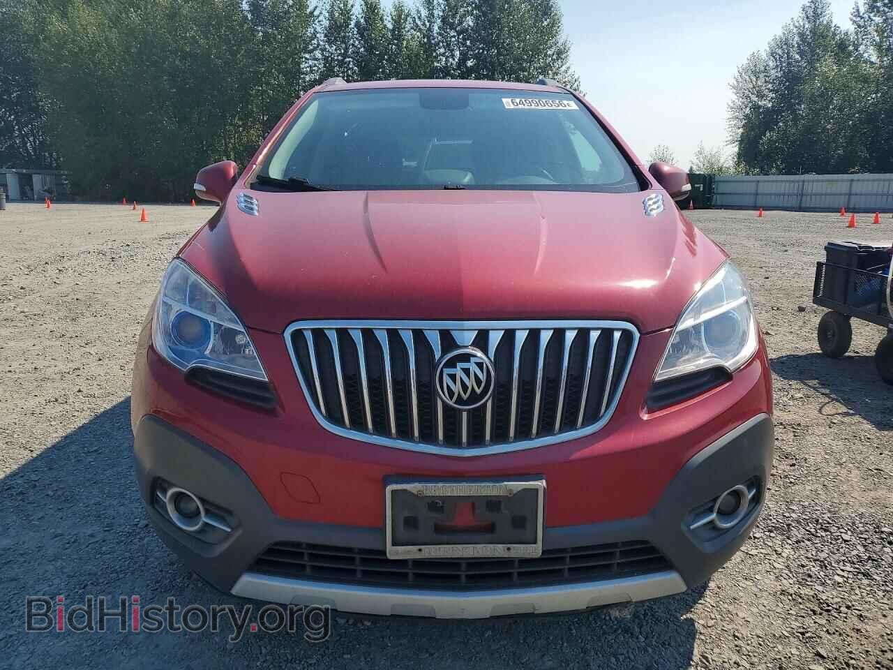 2014 BUICK ENCORE - VIN: KL4CJFSB2EB648165 - Photo 5