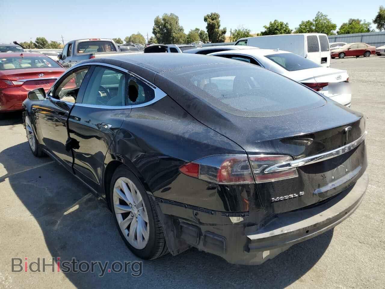 2016 TESLA MODEL S - VIN: 5YJSA1E25GF168864 - Photo 2