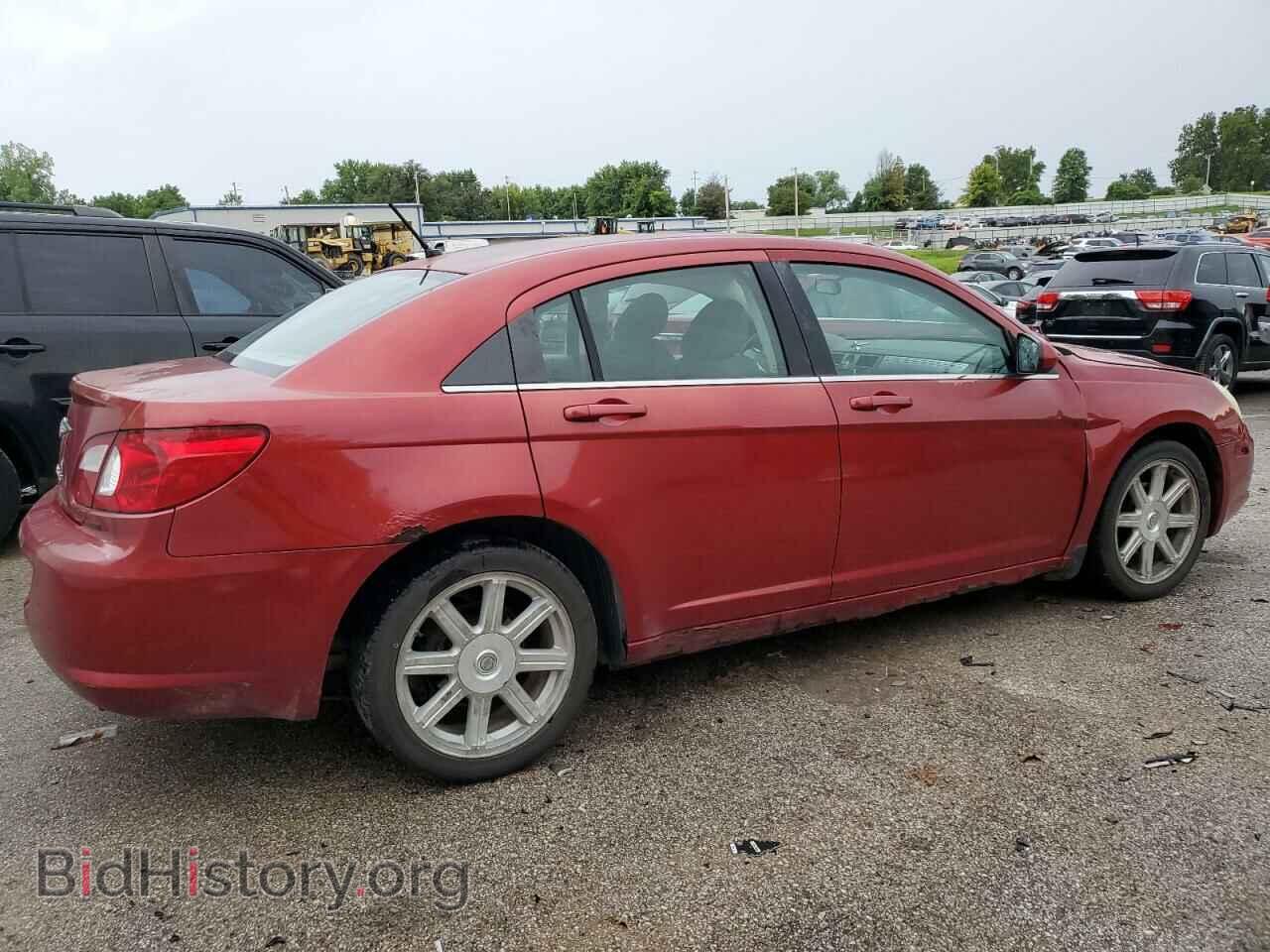2007 CHRYSLER SEBRING - VIN: 1C3LC56R67N528439 - Фото 3