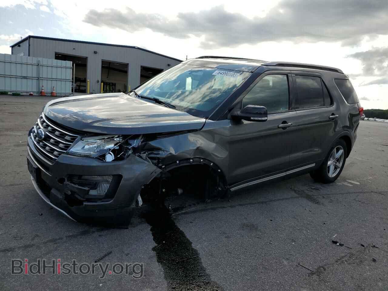 Фотография 1FM5K8D86HGD32716 - FORD EXPLORER 2017